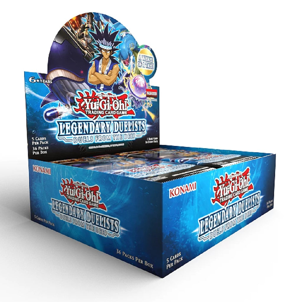 Yu-Gi-Oh! TCG: Legendary Duelists - Duels from the Deep Booster Display