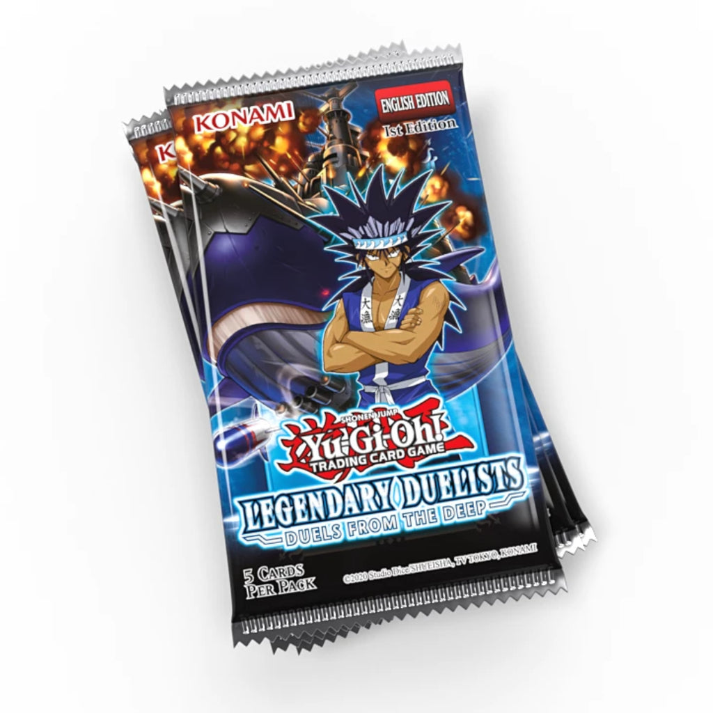 Yu-Gi-Oh! TCG: Legendary Duelists - Duels from the Deep Booster Display