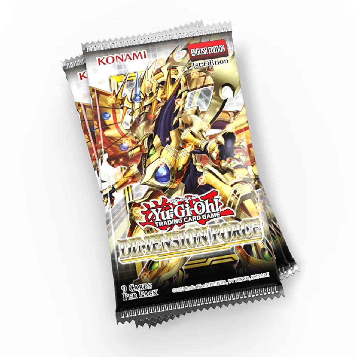 Yu-Gi-Oh! TCG: Dimension Force Booster Display