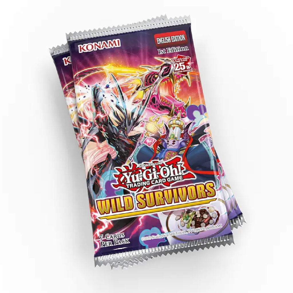 Yu-Gi-Oh! TCG: Wild Survivors Booster Display