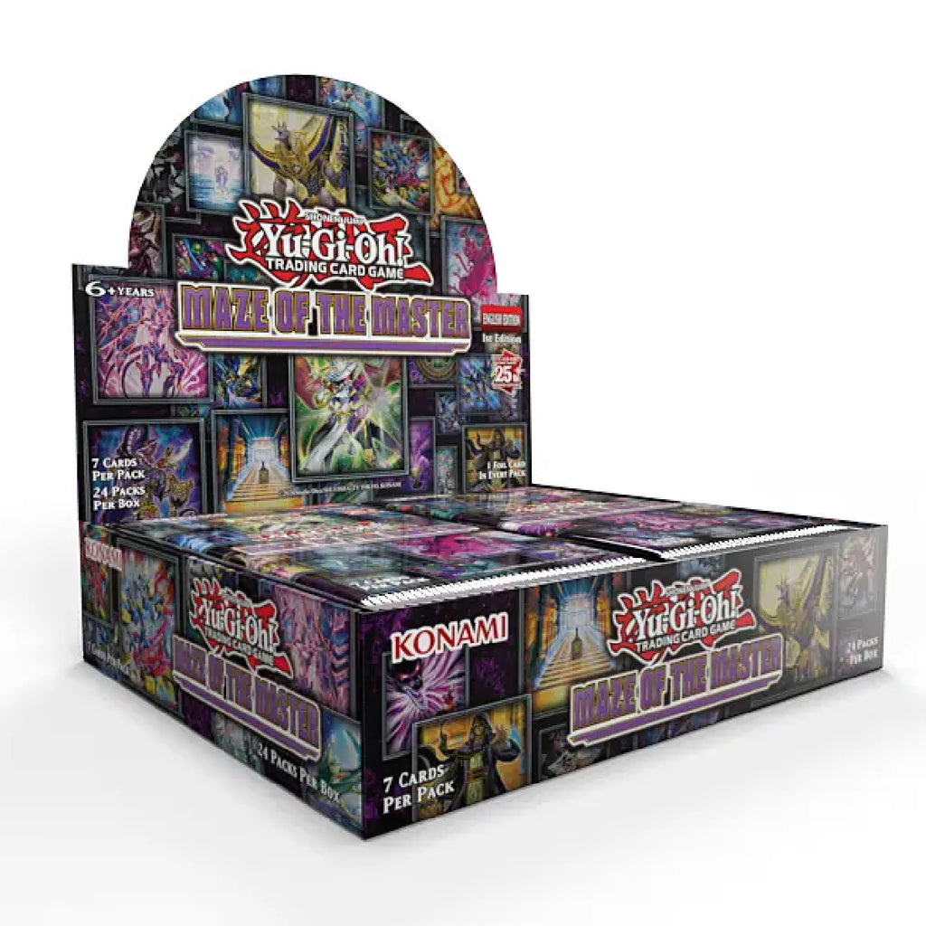 Yu-Gi-Oh! TCG: Maze of the Master Booster Display
