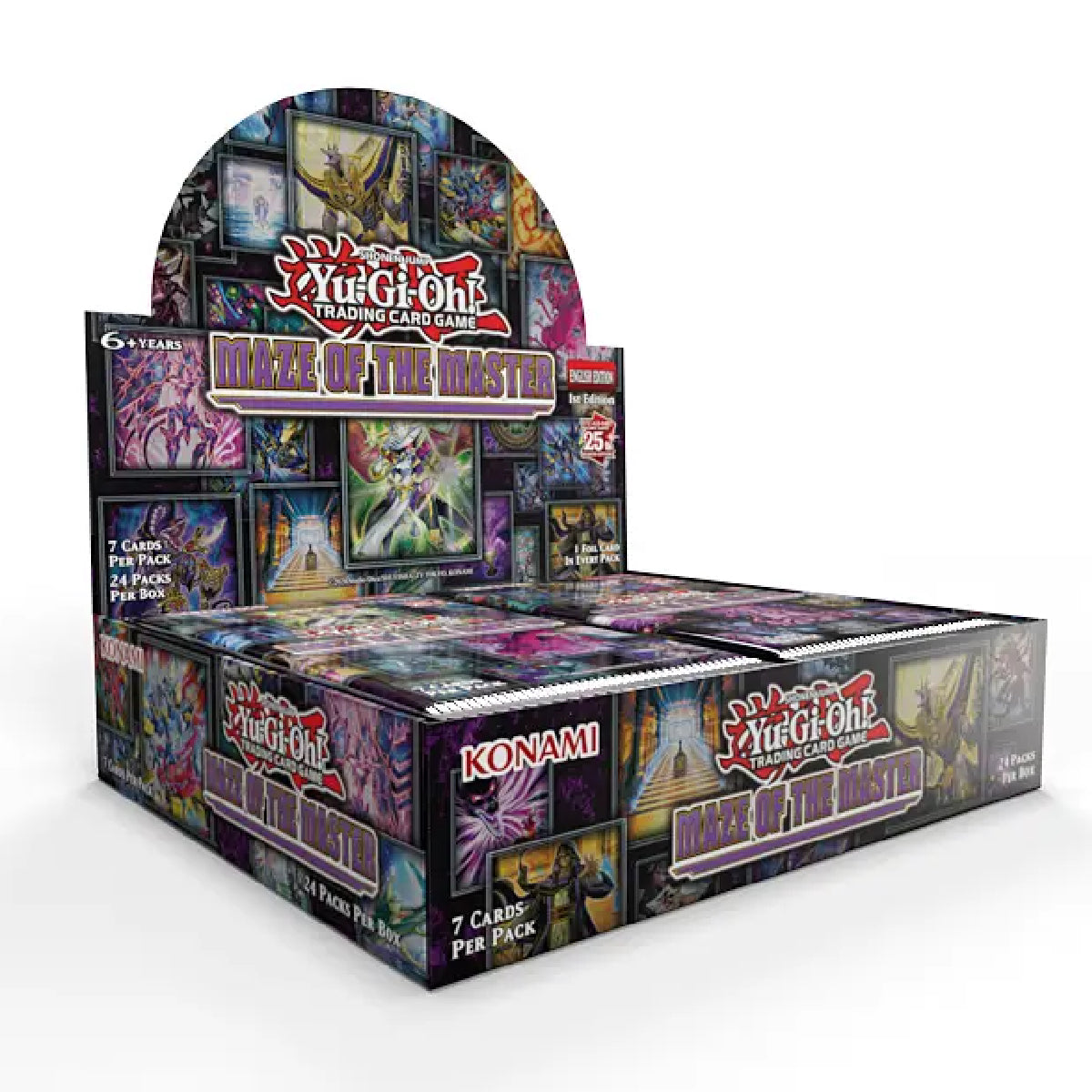Yu-Gi-Oh! TCG: Maze of the Master Booster Display