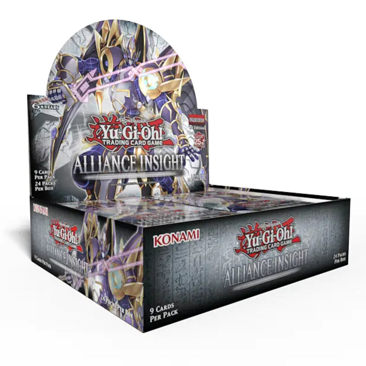 Yu-Gi-Oh! TCG: Alliance Insight Booster Display