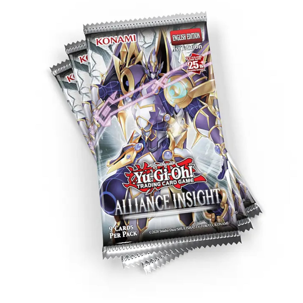 Yu-Gi-Oh! TCG: Alliance Insight Booster Display