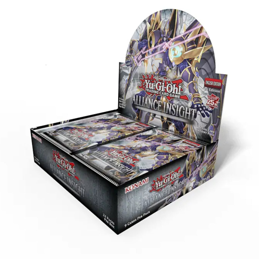 Yu-Gi-Oh! TCG: Alliance Insight Booster Display
