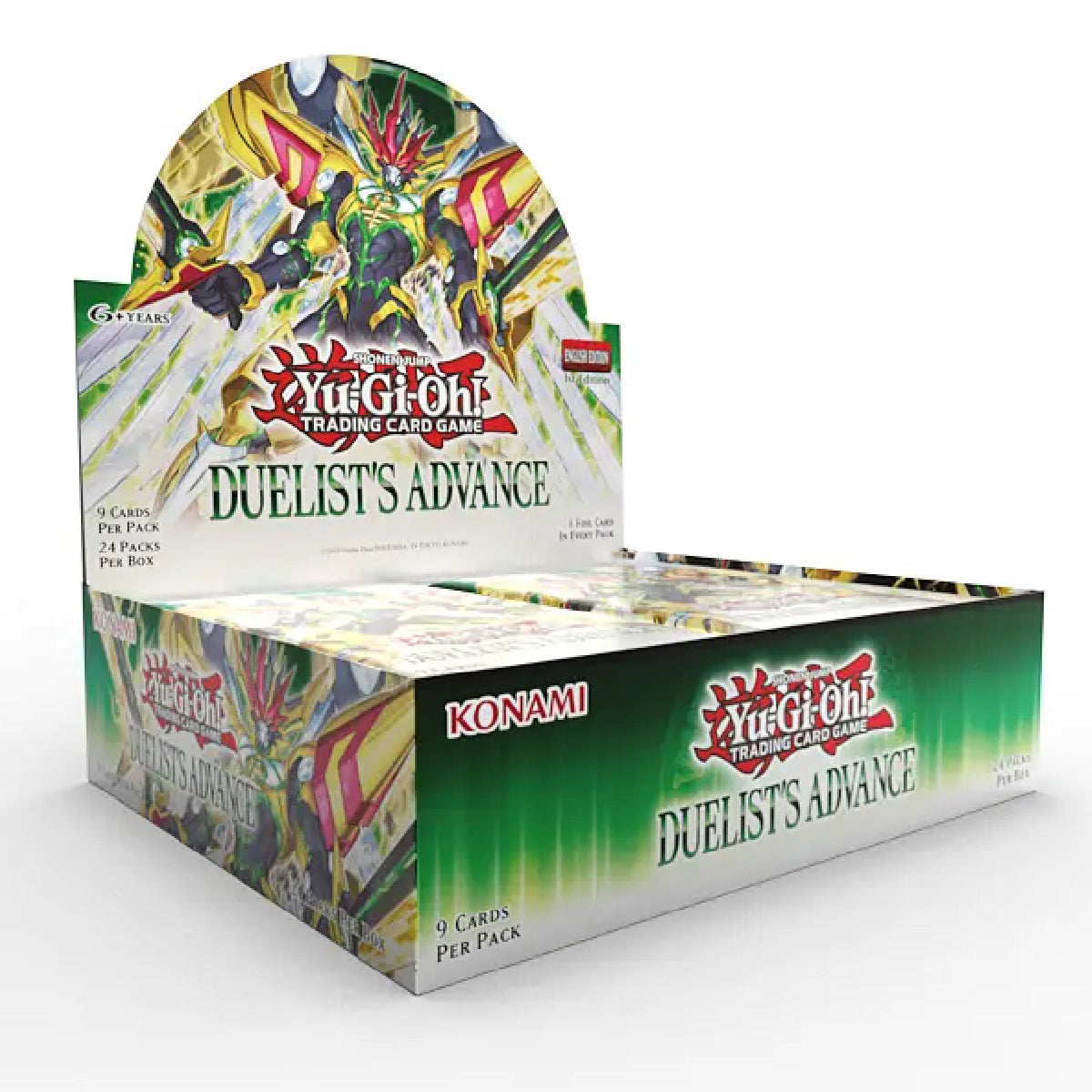 Yu-Gi-Oh! TCG: Duelist's Advance Booster Display