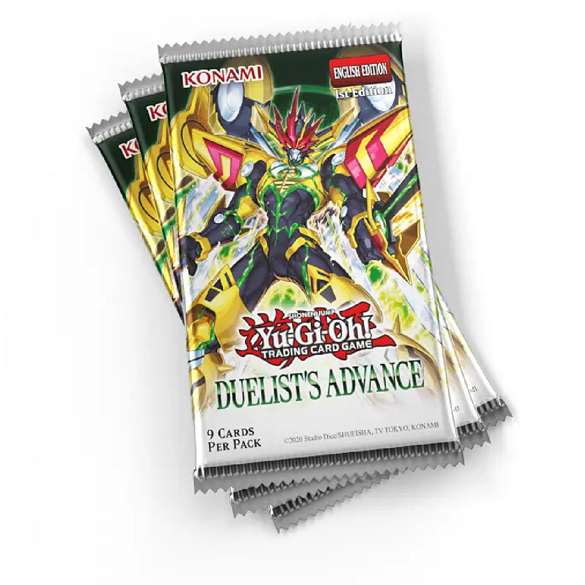 Yu-Gi-Oh! TCG: Duelist's Advance Booster Display