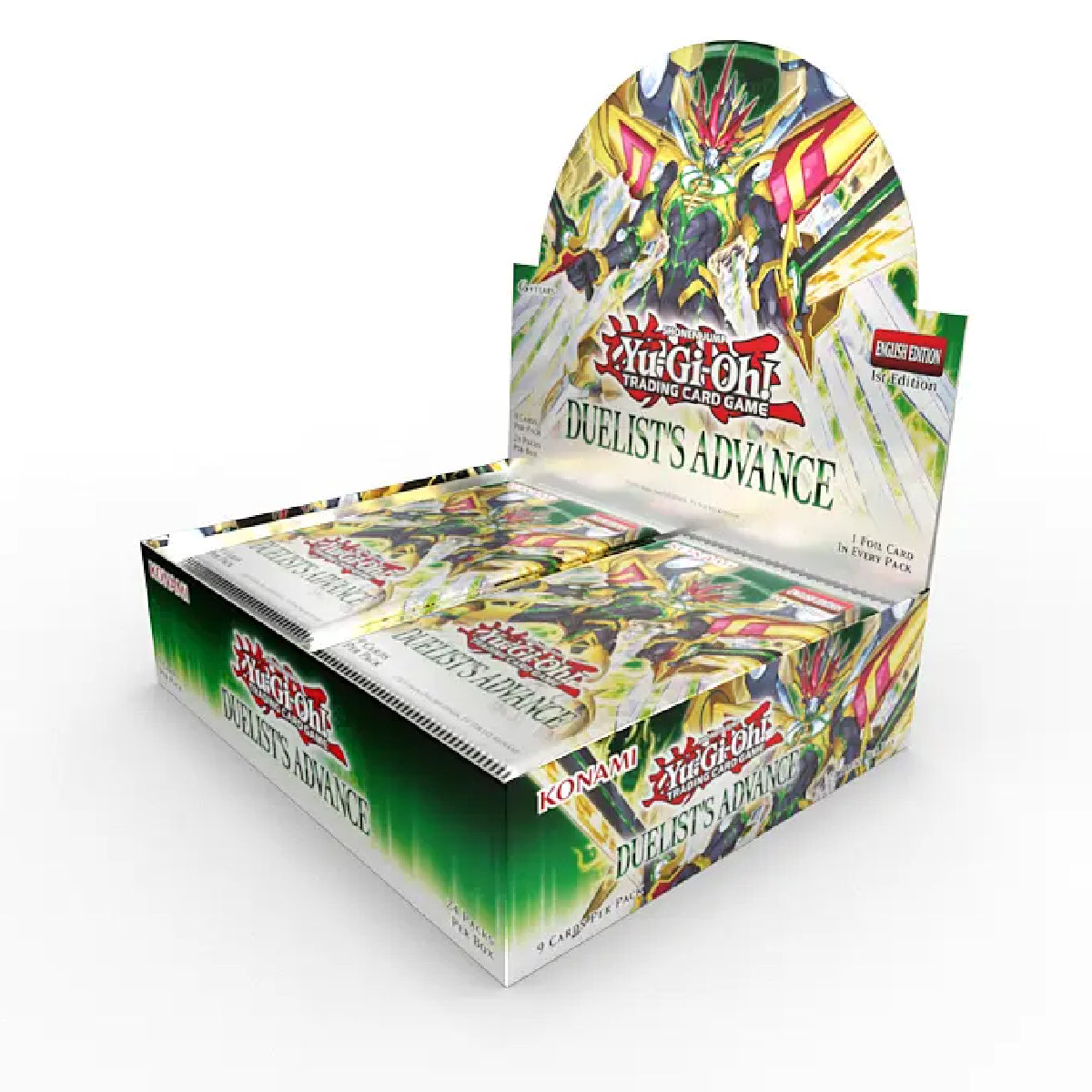 Yu-Gi-Oh! TCG: Duelist's Advance Booster Display