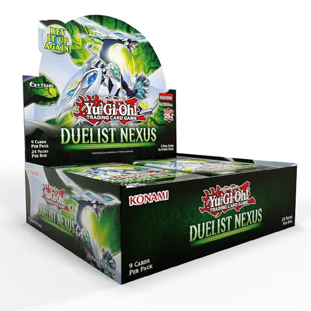 Yu-Gi-Oh! TCG: Duelist Nexus Booster Display
