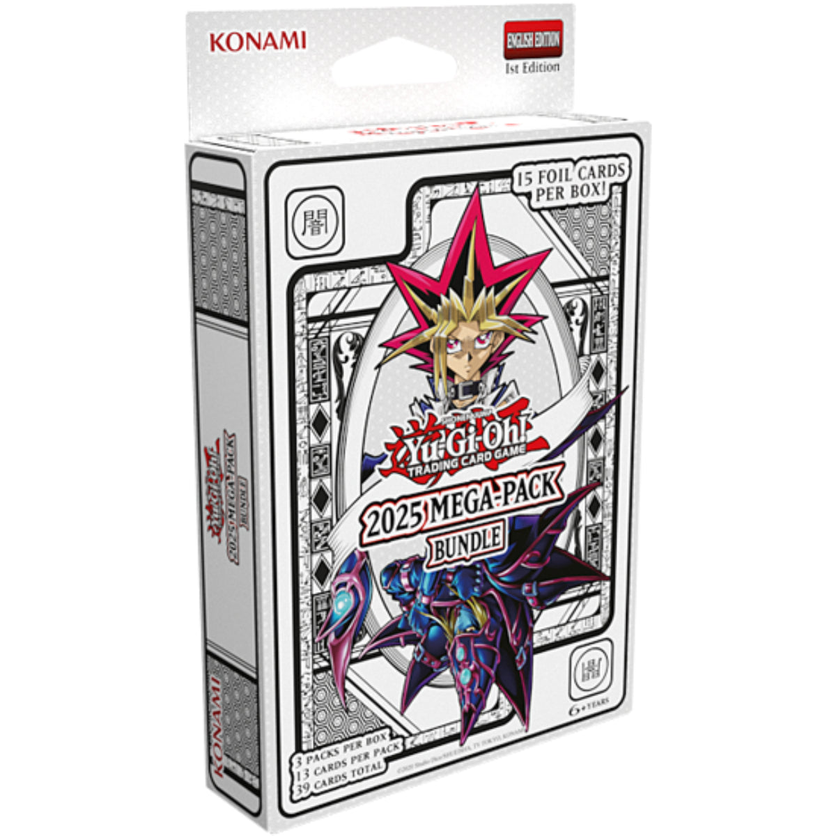Yu-Gi-Oh! TCG: 2025 Mega Pack Bundle