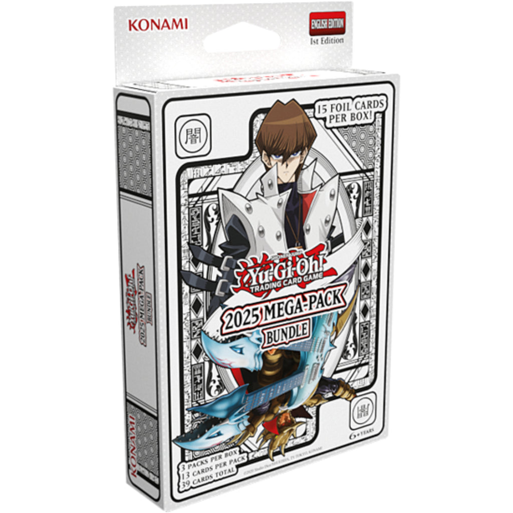Yu-Gi-Oh! TCG: 2025 Mega Pack Bundle