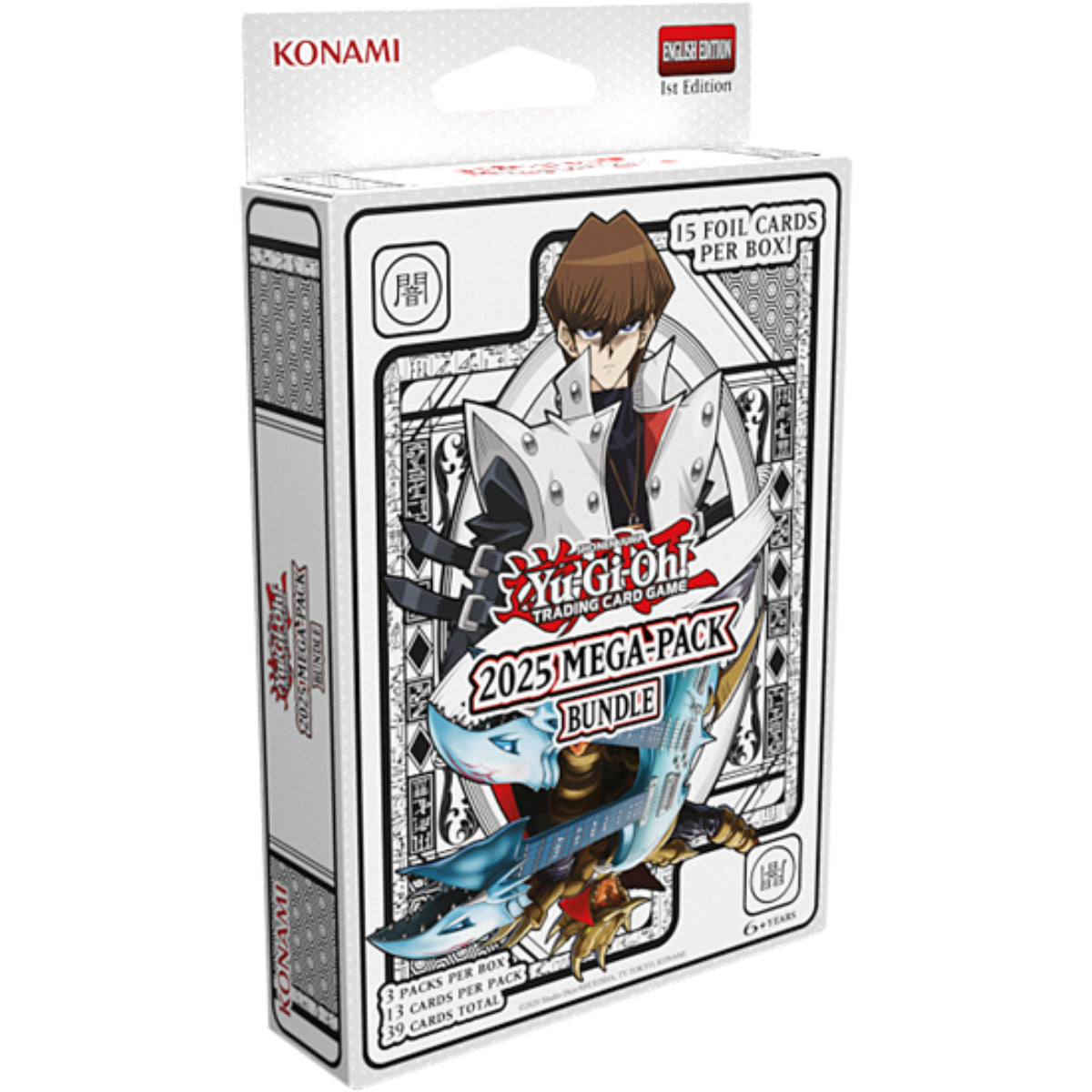 Yu-Gi-Oh! TCG: 2025 Mega Pack Bundle