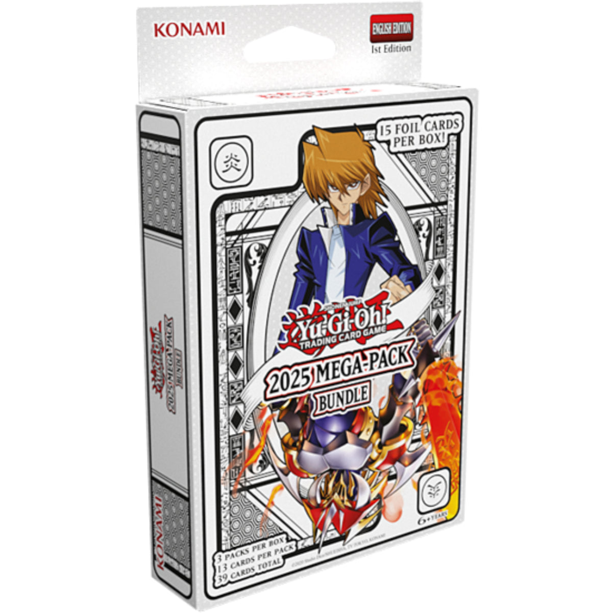 Yu-Gi-Oh! TCG: 2025 Mega Pack Bundle