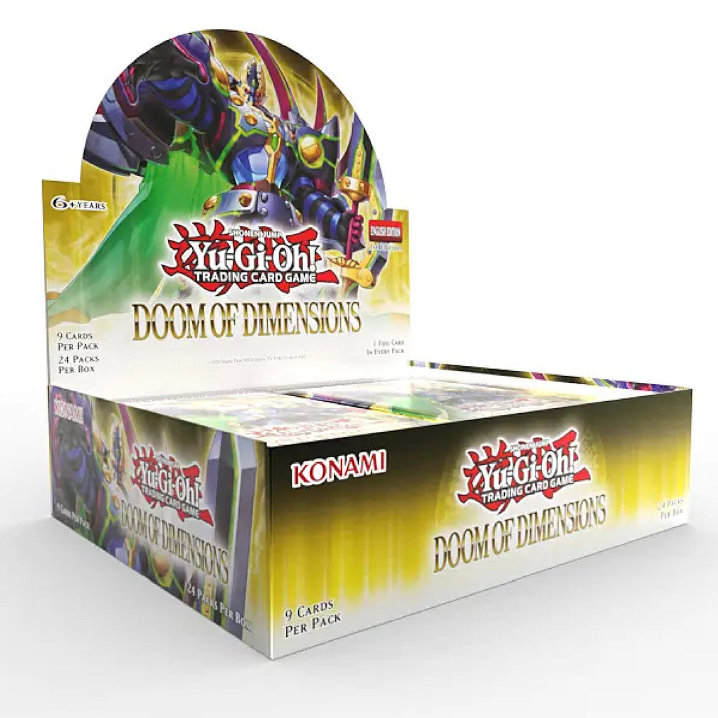 Yu-Gi-Oh! TCG: Doom of Dimensions Booster Display