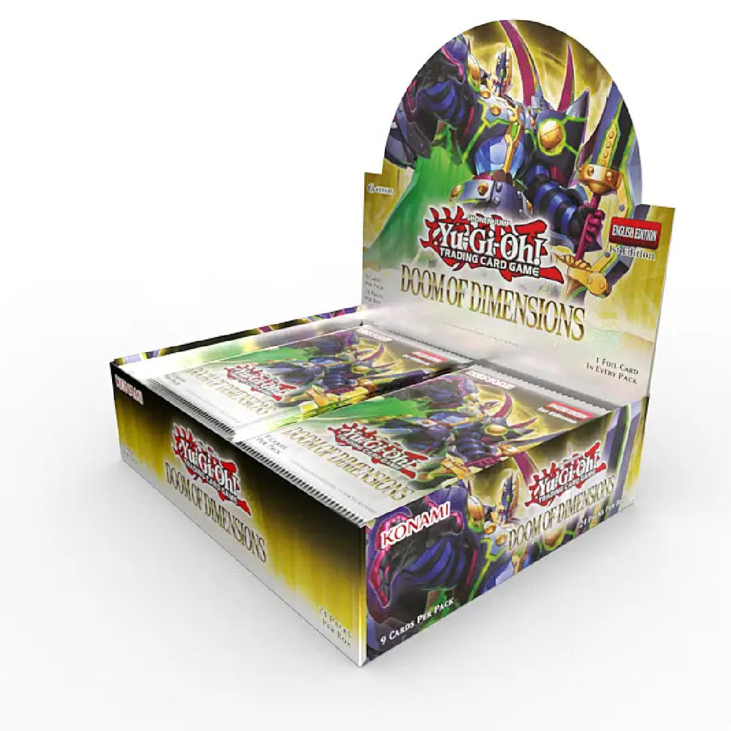 Yu-Gi-Oh! TCG: Doom of Dimensions Booster Display