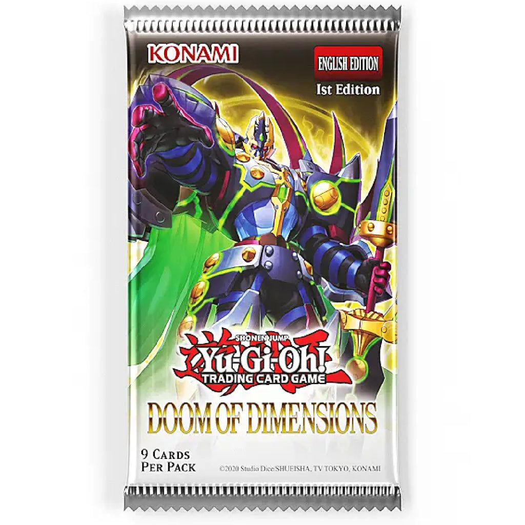 Yu-Gi-Oh! TCG: Doom of Dimensions Booster Display
