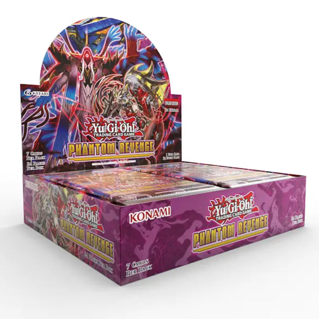Yu-Gi-Oh! TCG: Phantom Revenge Booster Display