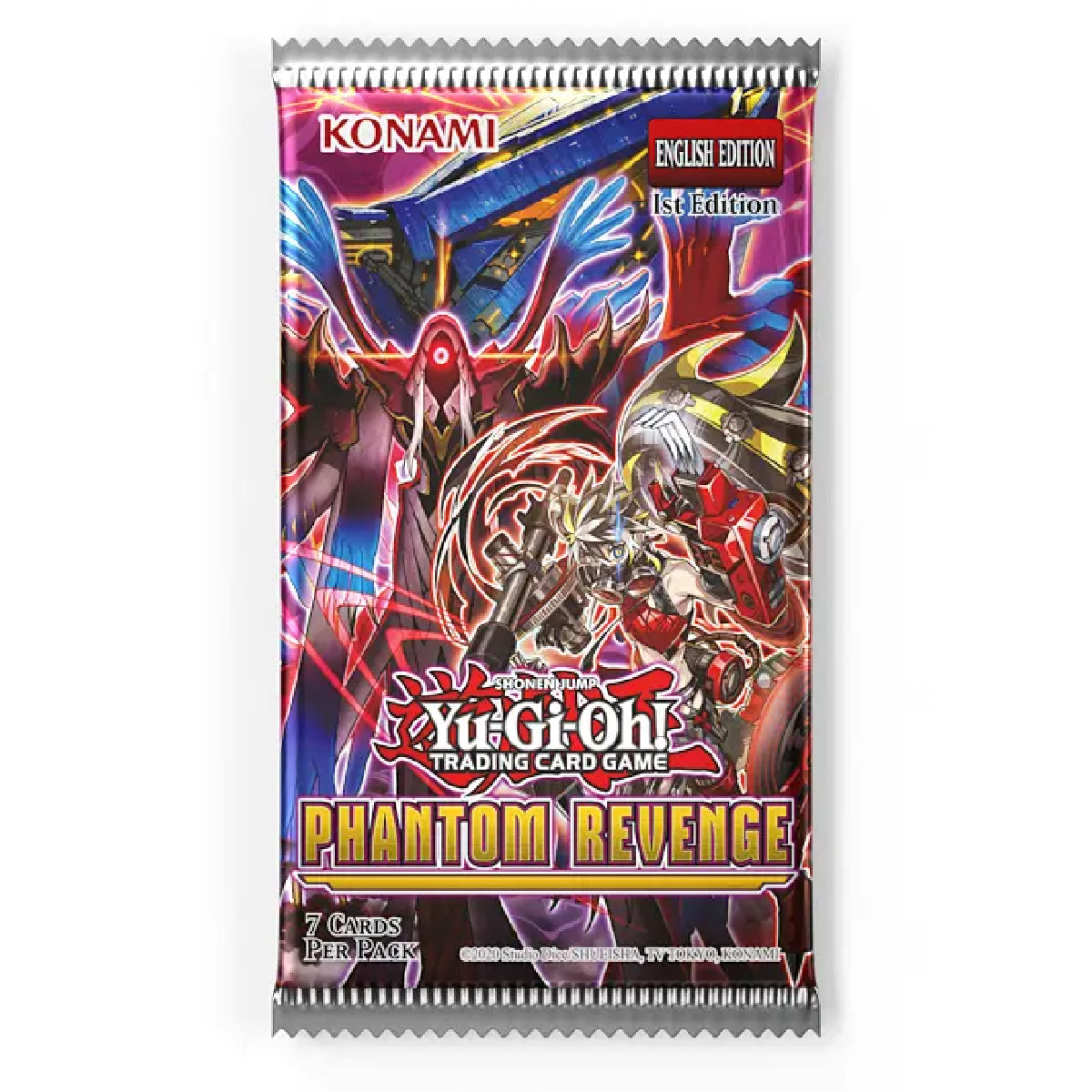 Yu-Gi-Oh! TCG: Phantom Revenge Booster Display