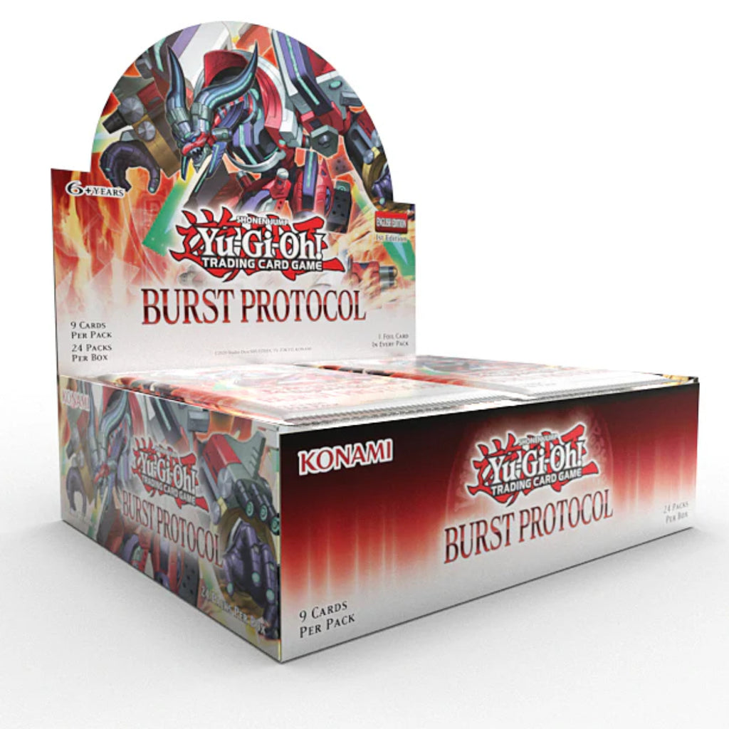 Yu-Gi-Oh! TCG: Burst Protocol Booster Display (24 бустъра)