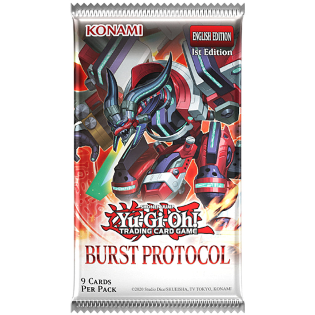 Yu-Gi-Oh! TCG: Burst Protocol Booster Display (24 бустъра)