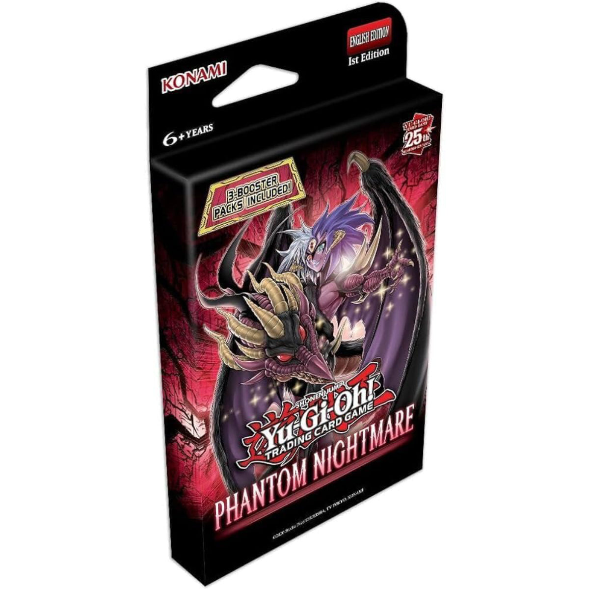 Yu-Gi-Oh! TCG: Phantom Nightmare 3 Pack Tuckbox (3 бустъра)