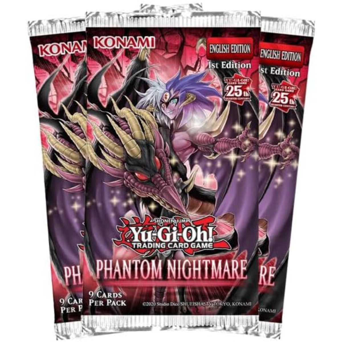 Yu-Gi-Oh! TCG: Phantom Nightmare 3 Pack Tuckbox (3 бустъра)