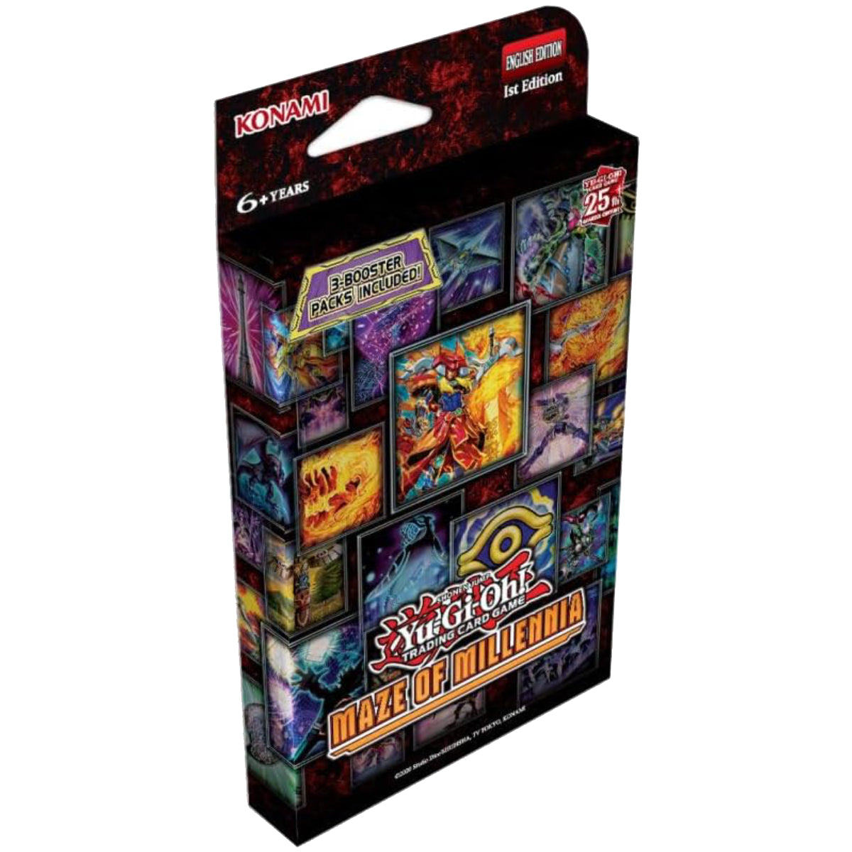 Yu-Gi-Oh! TCG: Maze of Millennia 3-Pack Tuckbox (3 бустъра)