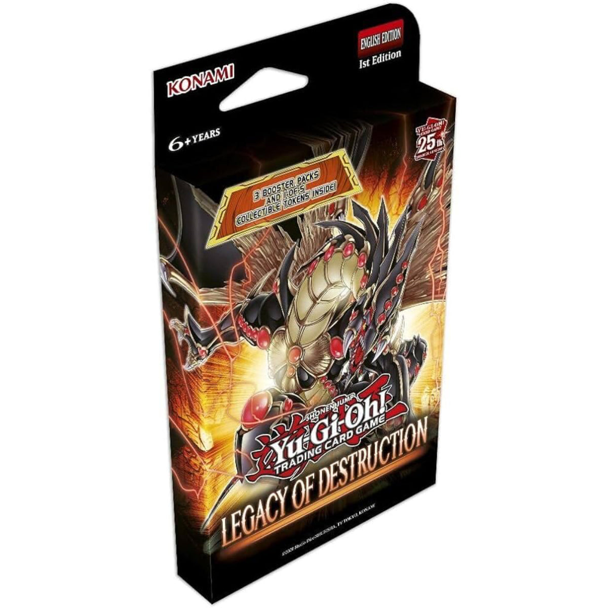 Yu-Gi-Oh! TCG: Legacy of Destruction 3-Pack Tuckbox (3 бустъра)