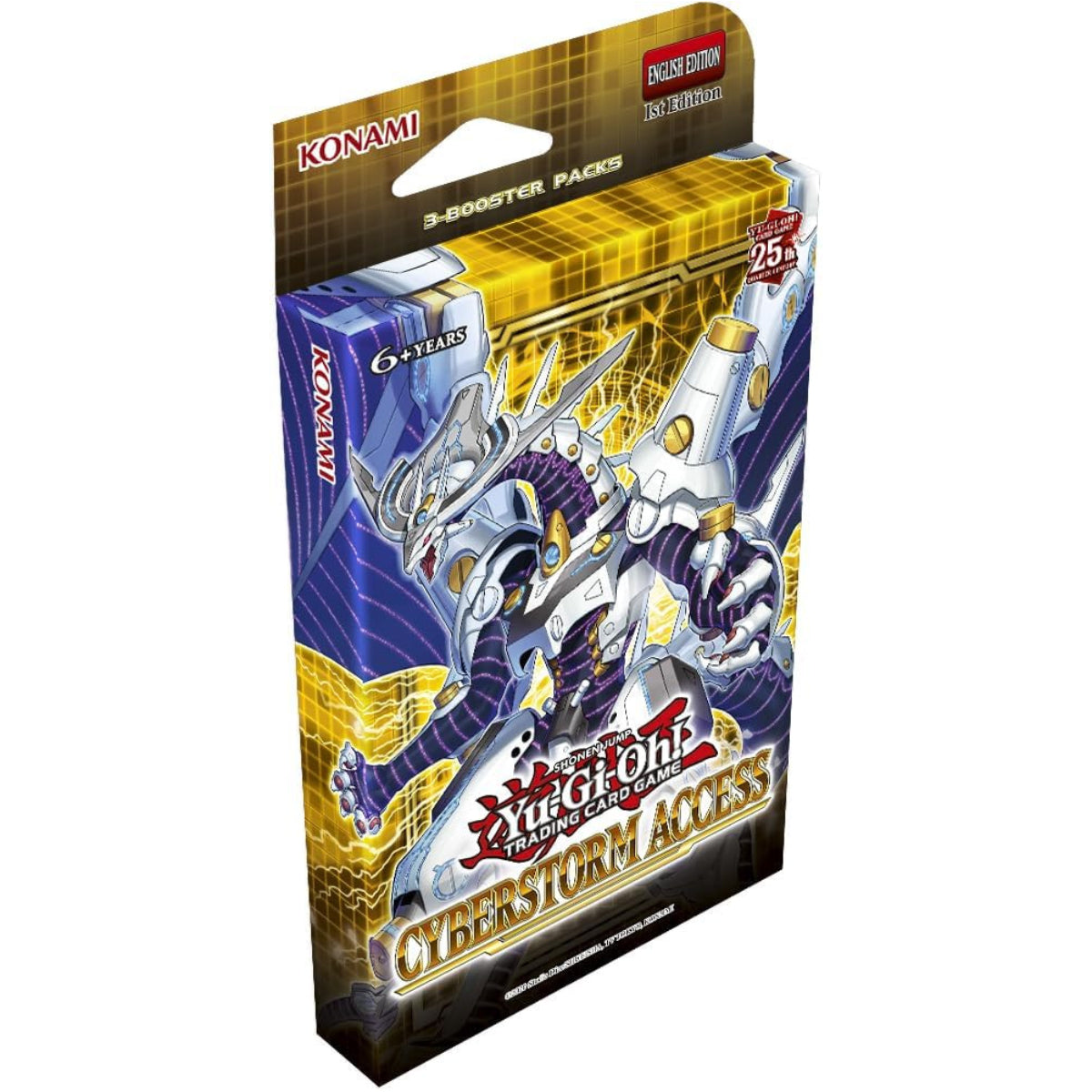 Yu-Gi-Oh! TCG: Cyberstorm Access 3-Pack Tuckbox (3 бустъра)