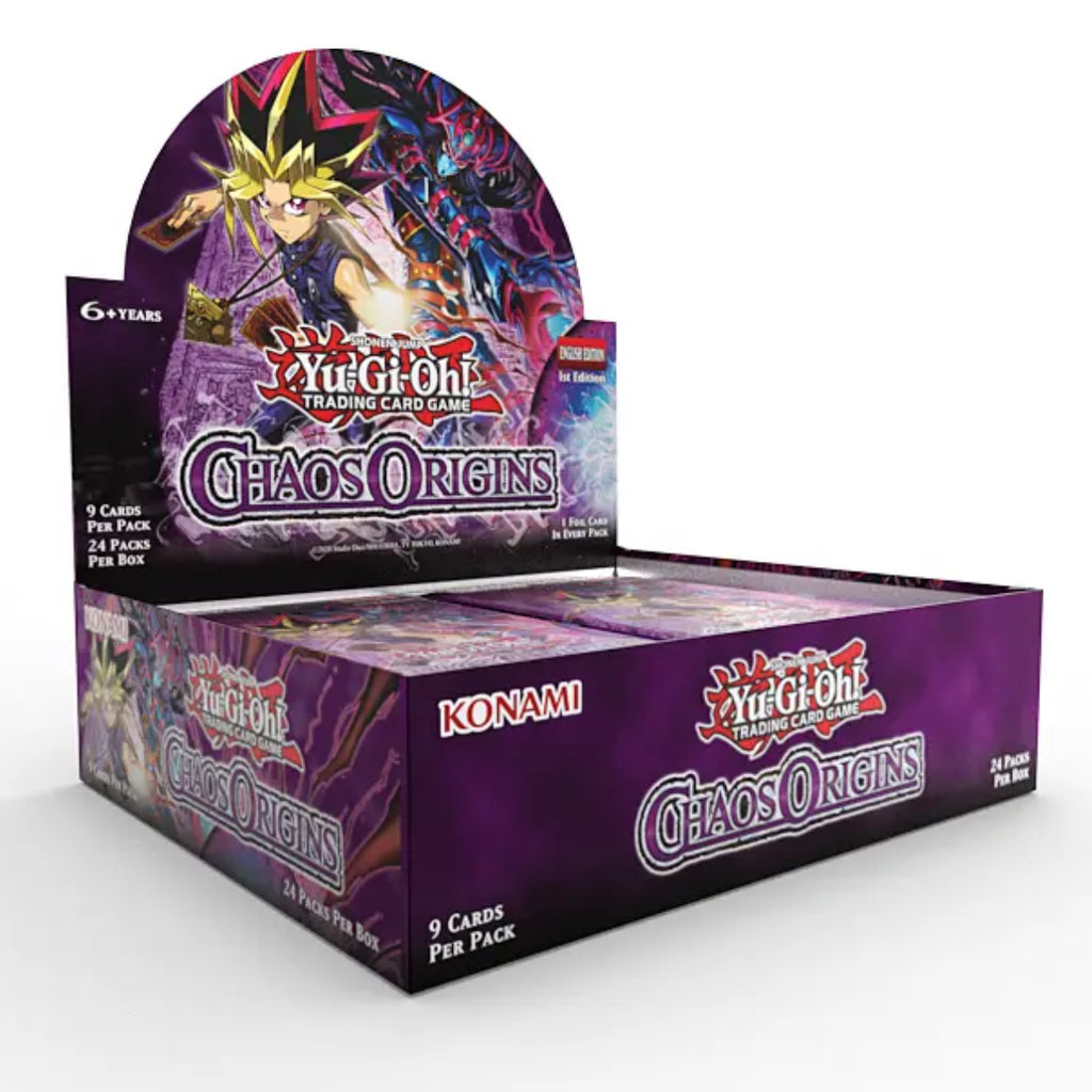 Yu-Gi-Oh! TCG: Chaos Origin Booster Display (24 бустъра)