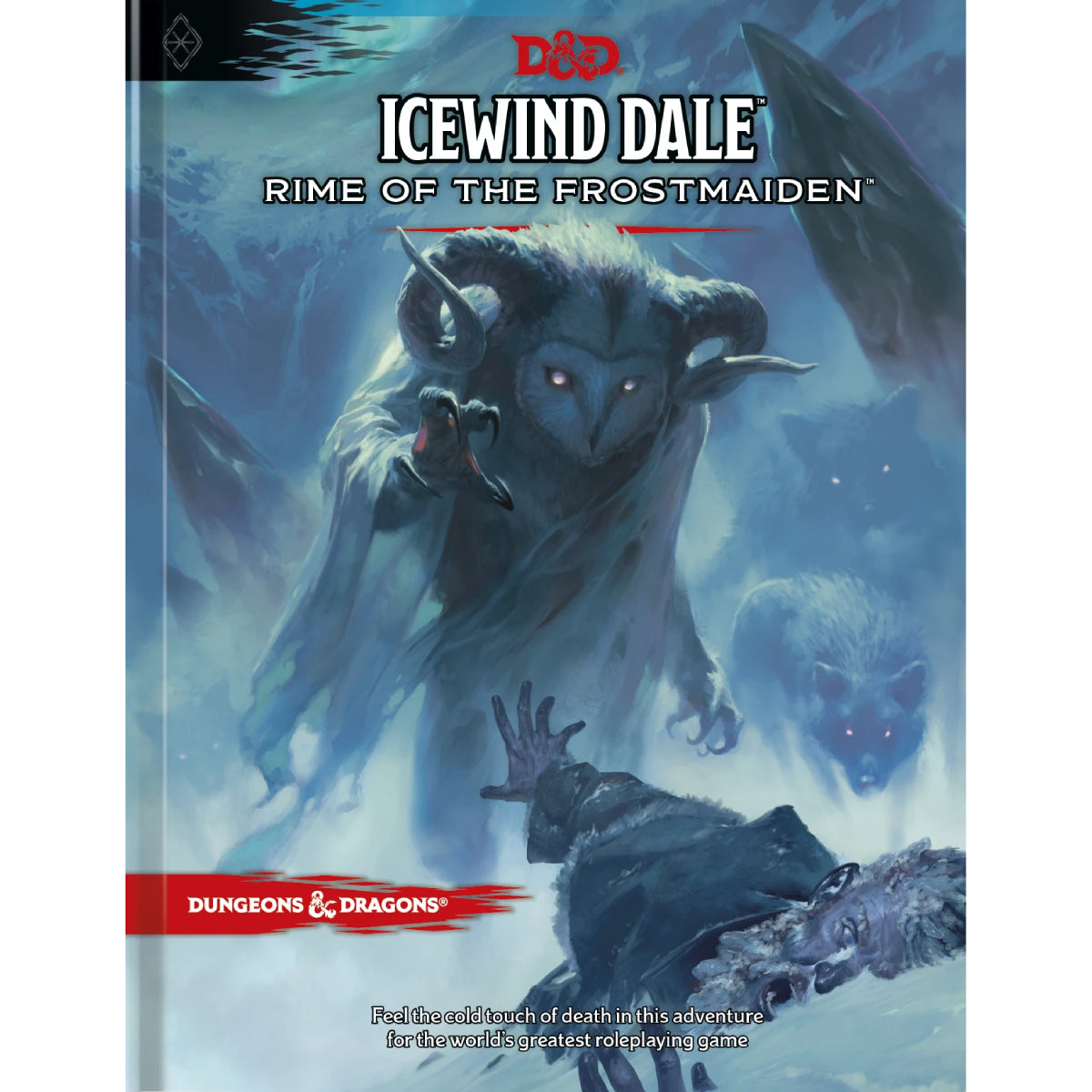 Dungeons & Dragons RPG: D&D 5.5 Edition - Icewind Dale: Rime of the Frostmaiden