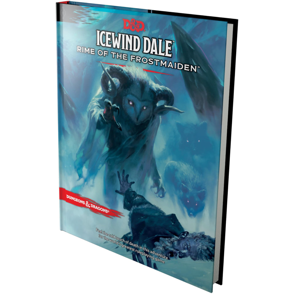 Dungeons & Dragons RPG: D&D 5.5 Edition - Icewind Dale: Rime of the Frostmaiden