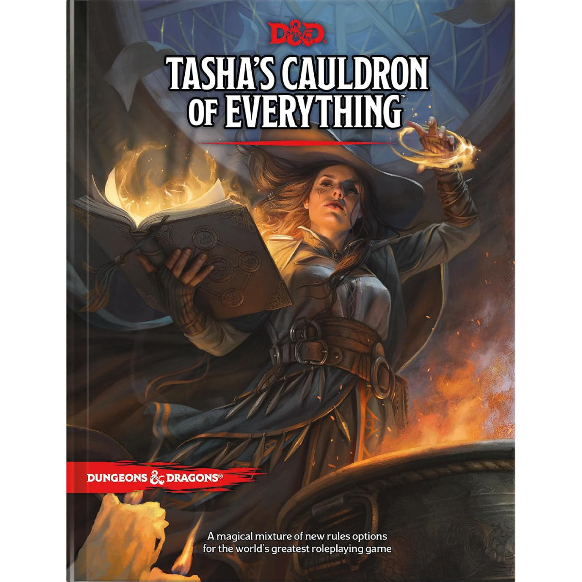Dungeons & Dragons RPG: D&D 5.5 Edition - Tasha's Cauldron of Everything