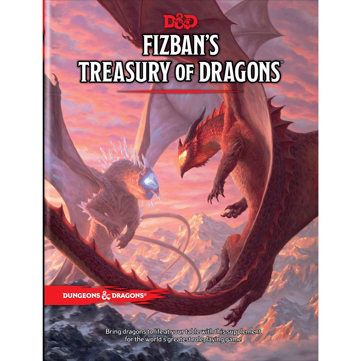 Dungeons & Dragons RPG: D&D 5.5 Edition - Fizban's Treasury of Dragons