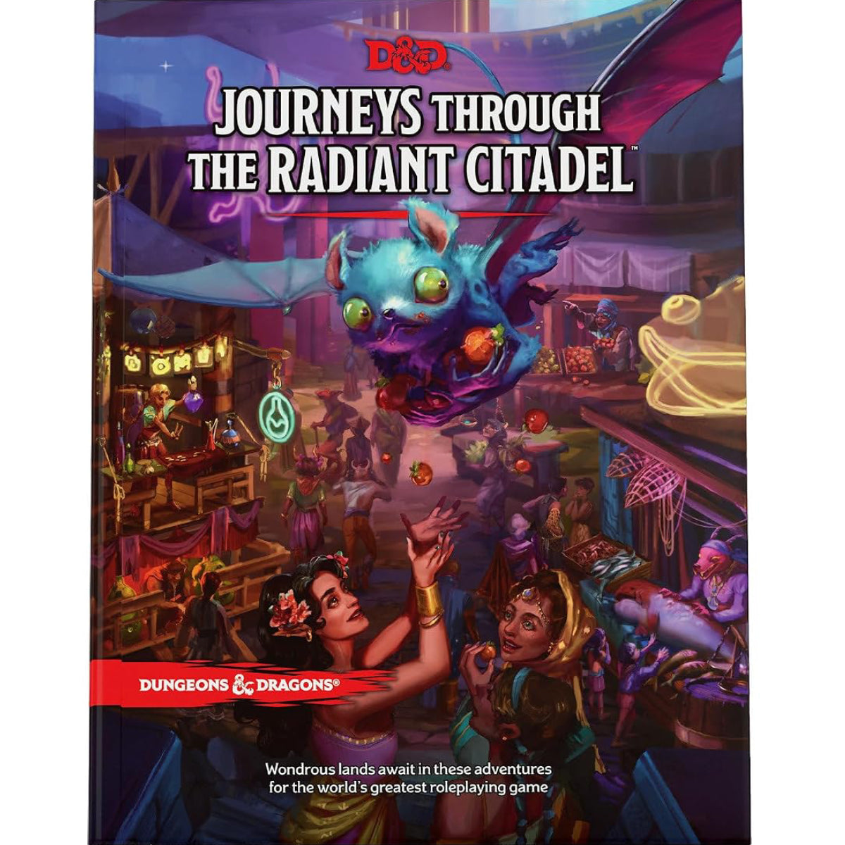 Dungeons & Dragons RPG: D&D 5.5 Edition - Journeys Through the Radiant Citadel