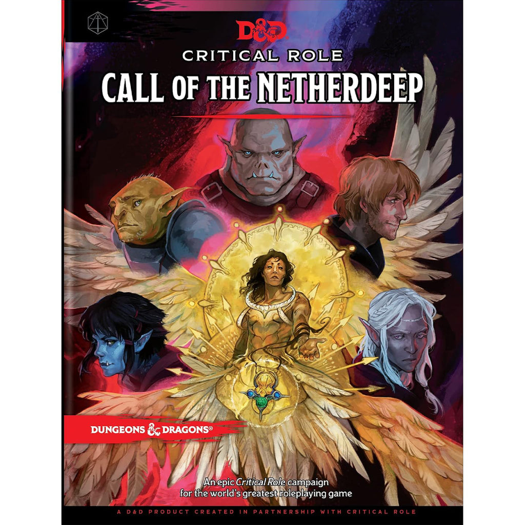 Dungeons & Dragons RPG: D&D 5.5 Edition - Critical Role Presents: Call of the Netherdeep