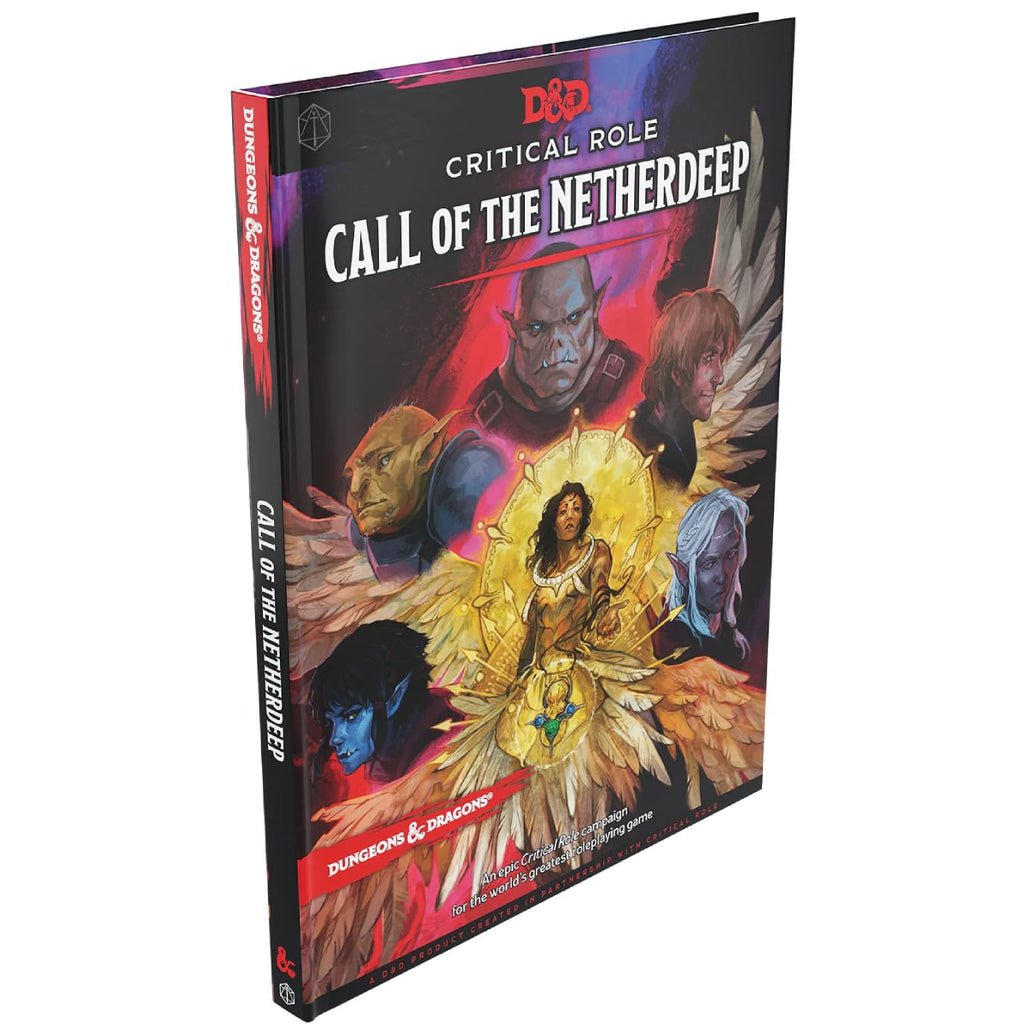 Dungeons & Dragons RPG: D&D 5.5 Edition - Critical Role Presents: Call of the Netherdeep