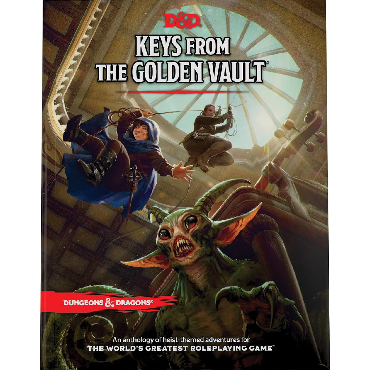 Dungeons & Dragons RPG: D&D 5.5 Edition - Keys from the Golden Vault
