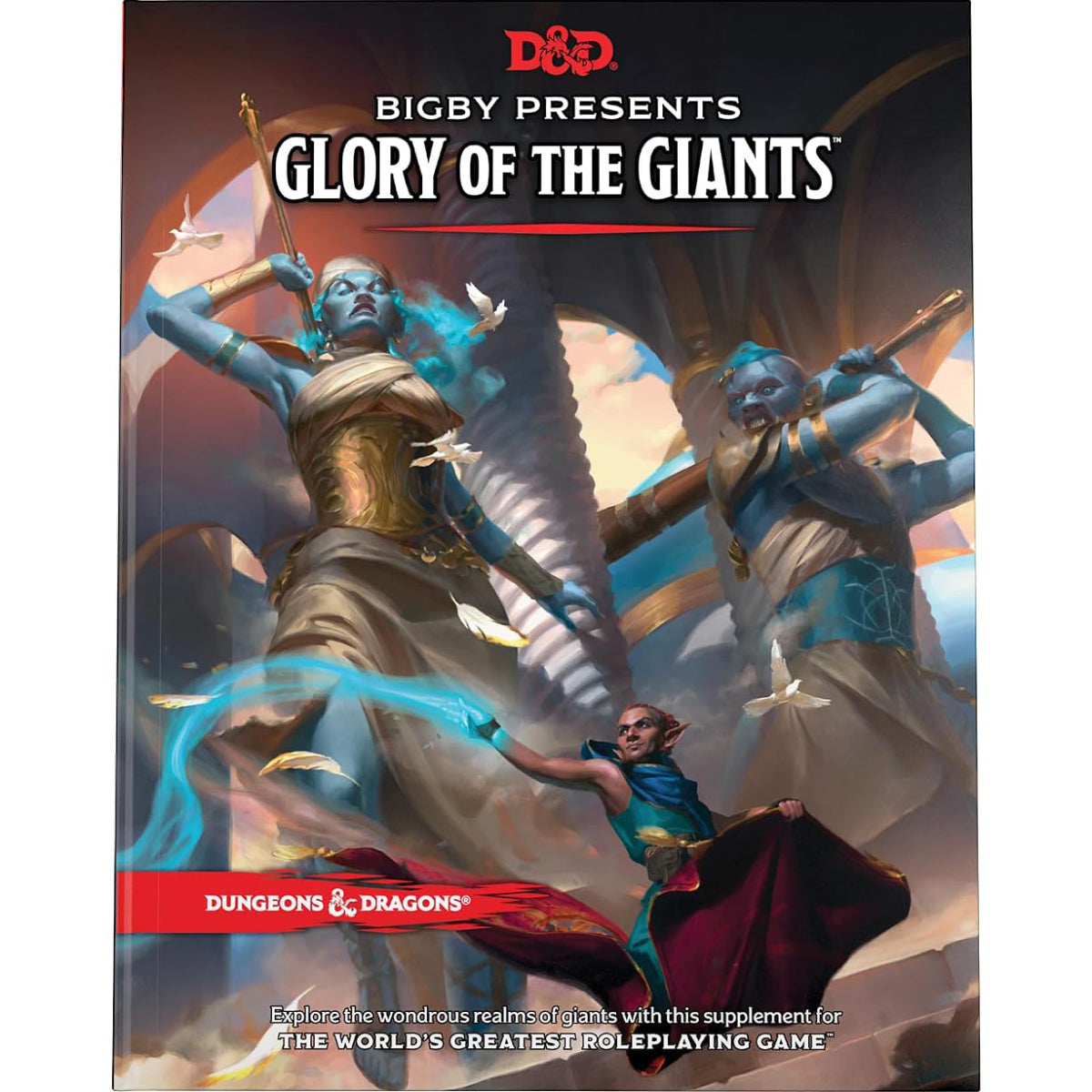 Dungeons & Dragons RPG: D&D 5.5 Edition - Bigby Presents: Glory of the Giants