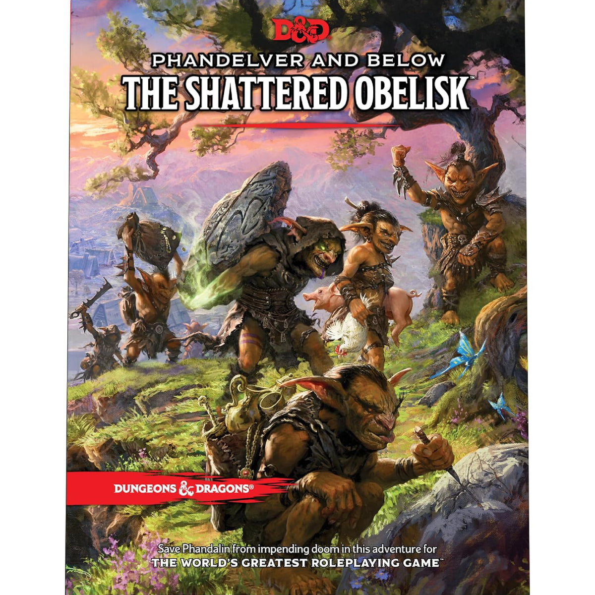 Dungeons & Dragons RPG: D&D 5.5 Edition - Phandelver and Below: The Shattered Obelisk