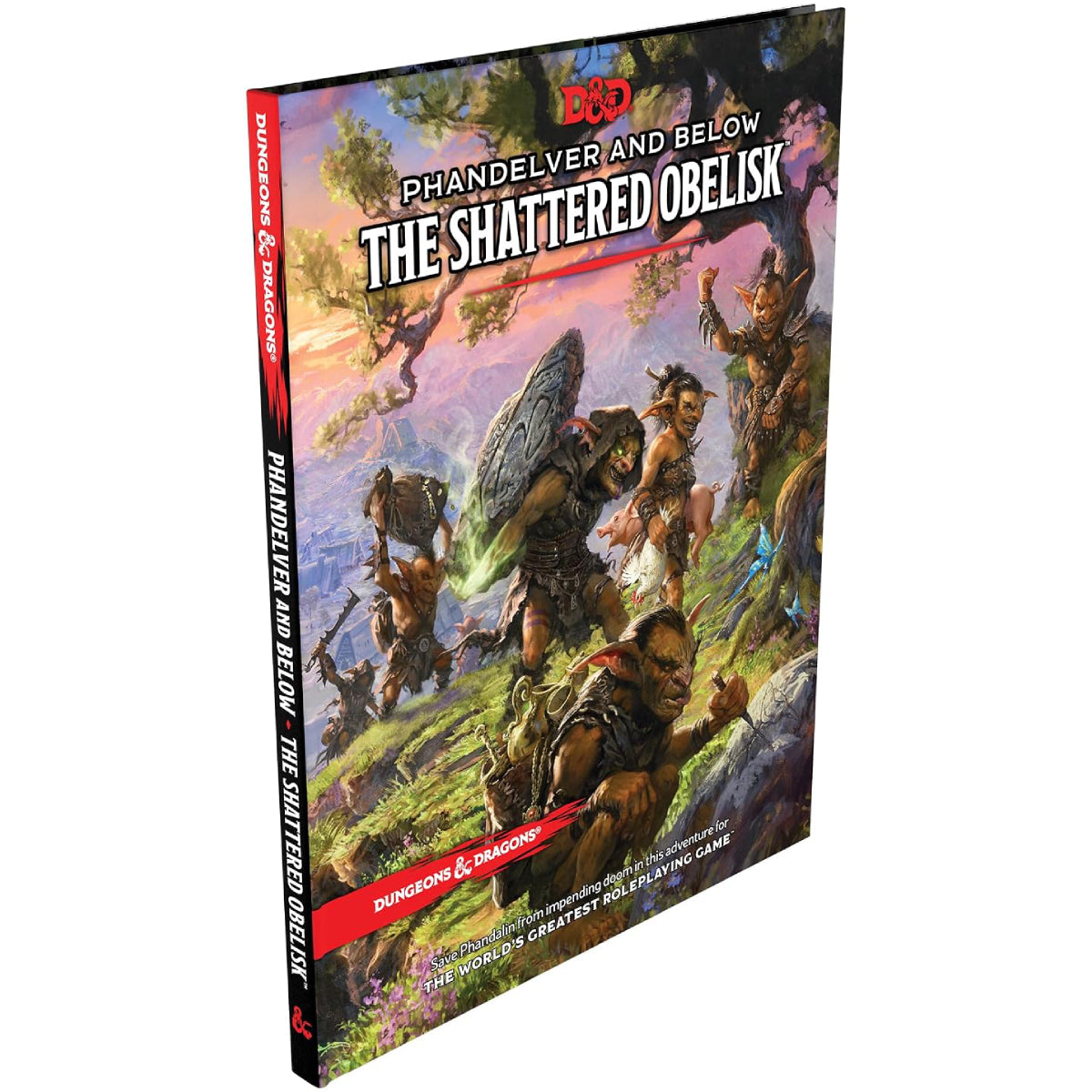 Dungeons & Dragons RPG: D&D 5.5 Edition - Phandelver and Below: The Shattered Obelisk