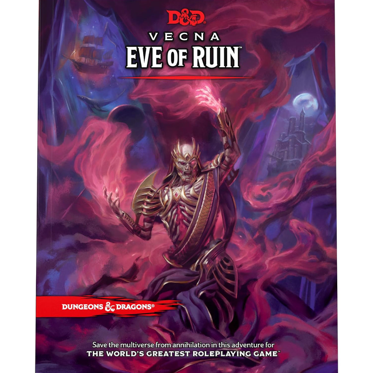 Dungeons & Dragons RPG: D&D 5.5 Edition - Vecna: Eve of Ruin