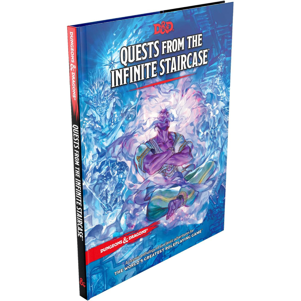 Dungeons & Dragons RPG: D&D 5.5 Edition - Quests from the Infinite Staircase