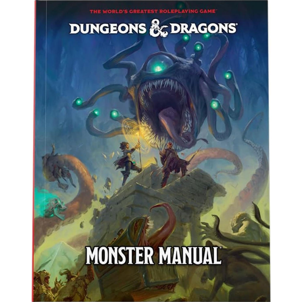 Dungeons & Dragons RPG: D&D 5.5 Edition - Monster Manual (2024)