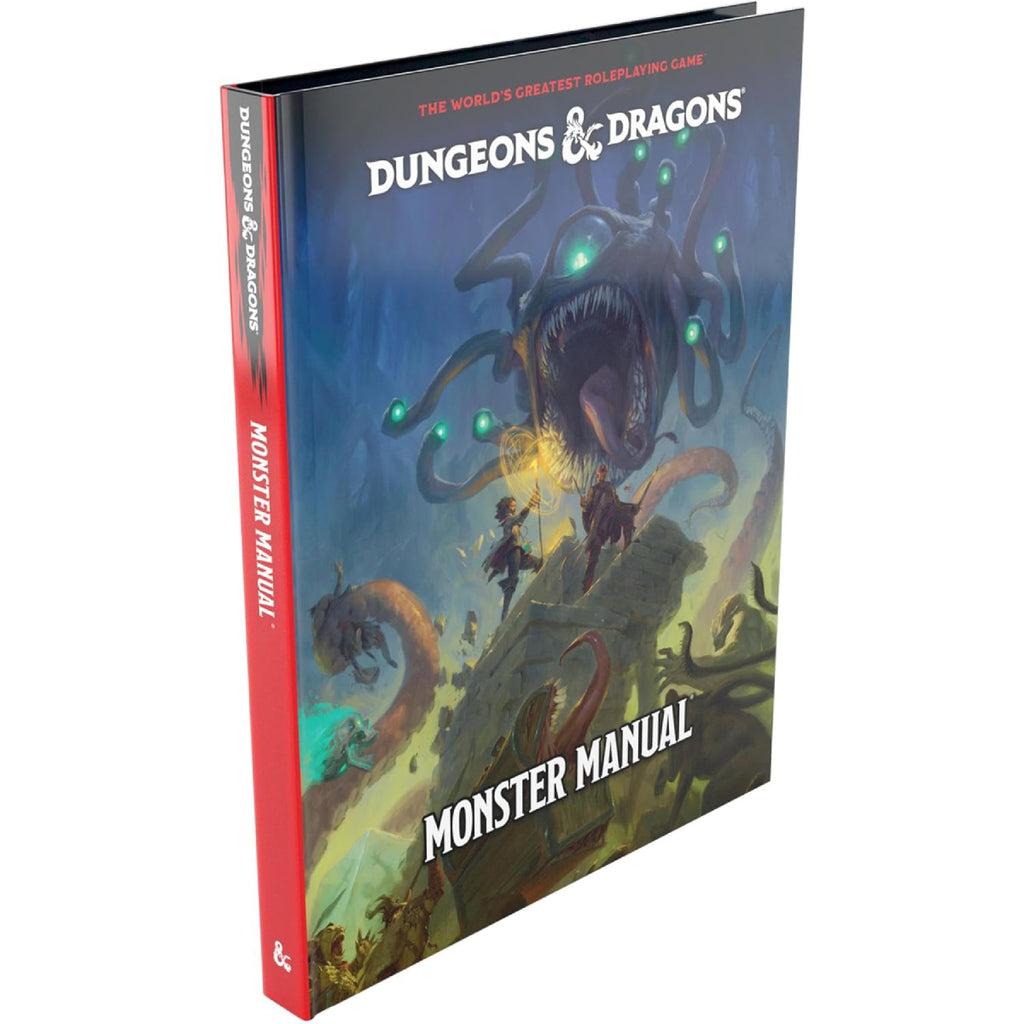 Dungeons & Dragons RPG: D&D 5.5 Edition - Monster Manual (2024)