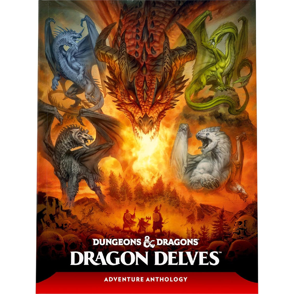 Dungeons & Dragons RPG: D&D 5.5 Edition - Dragon Delves: An Adventure Anthology