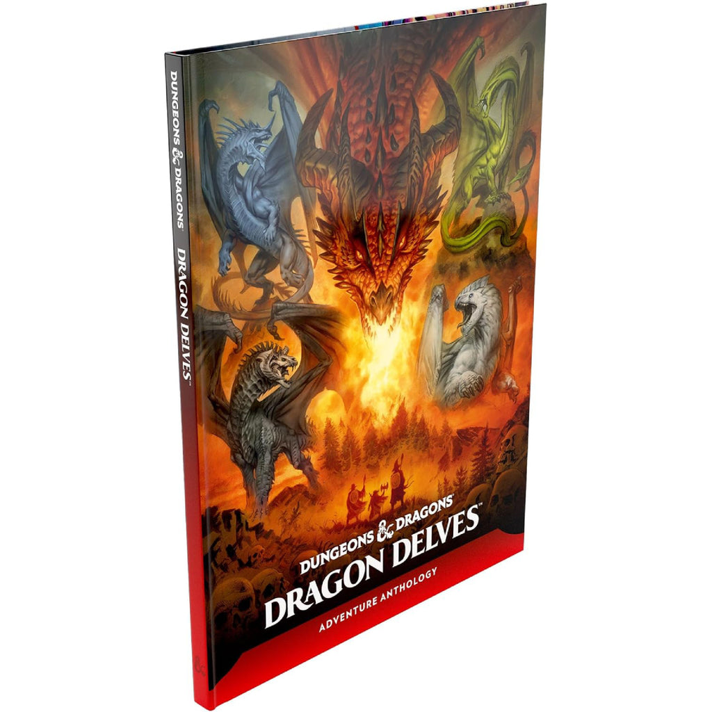 Dungeons & Dragons RPG: D&D 5.5 Edition - Dragon Delves: An Adventure Anthology