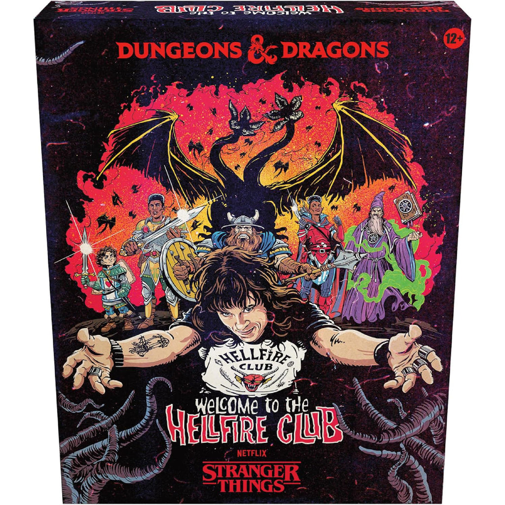 Dungeons & Dragons RPG: D&D Starter Set - Stranger Things: Welcome to the Hellfire Club