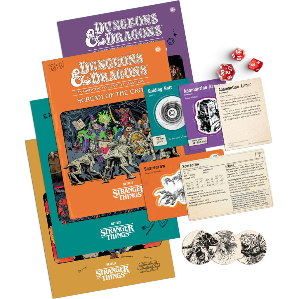 Dungeons & Dragons RPG: D&D Starter Set - Stranger Things: Welcome to the Hellfire Club