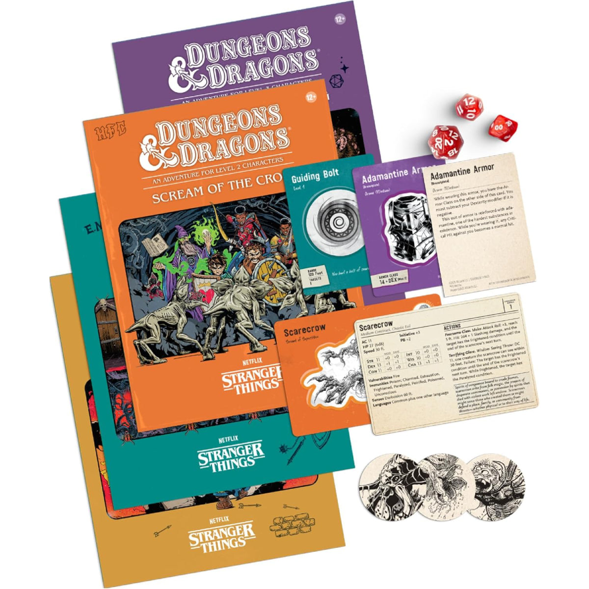 Dungeons & Dragons RPG: D&D Starter Set - Stranger Things: Welcome to the Hellfire Club